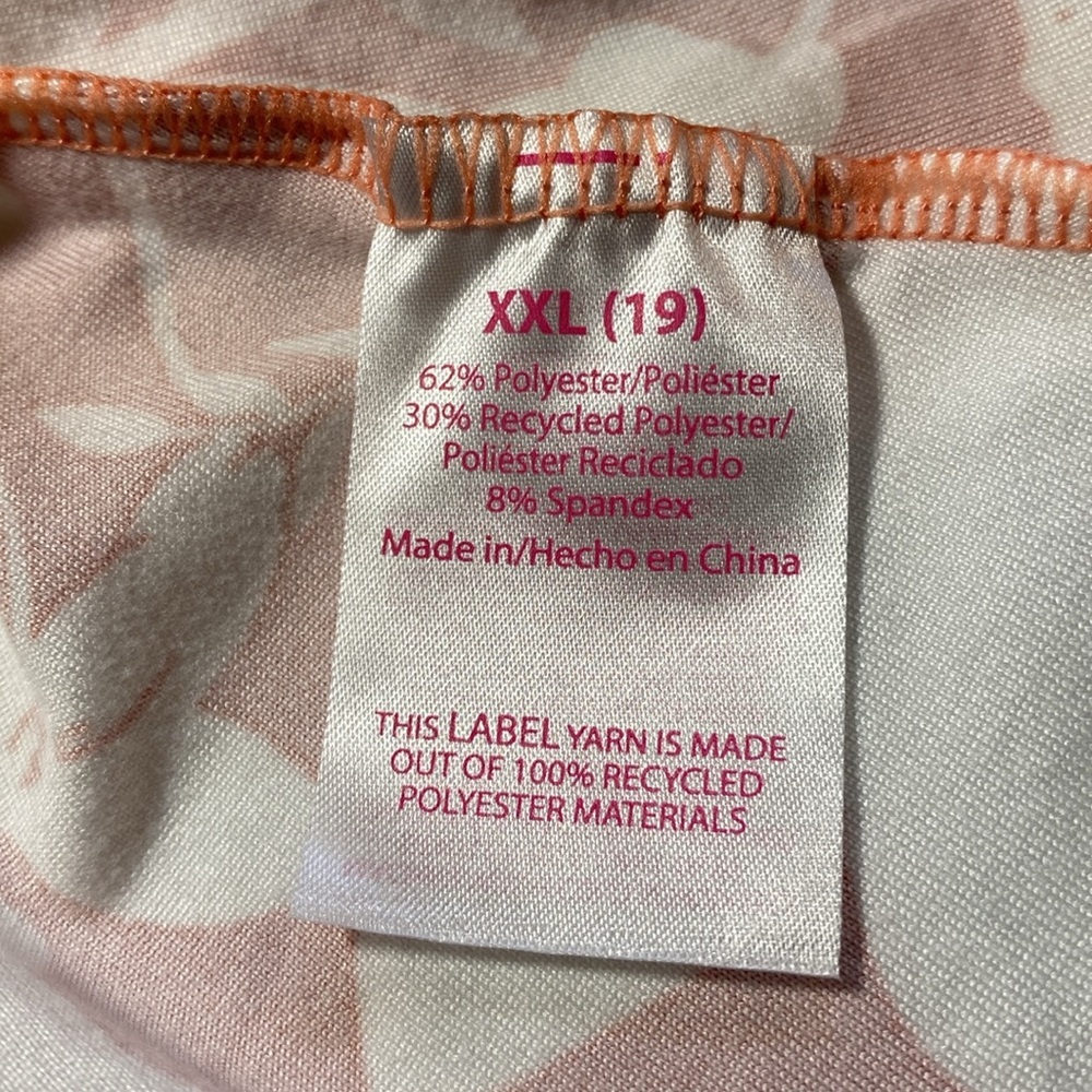 SunnDress Blush & White Pattern Sz XXL NWT - Picture 5 of 6